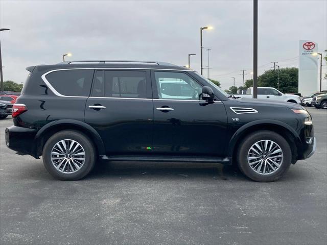 used 2022 Nissan Armada car, priced at $31,291
