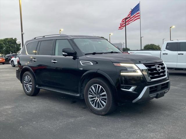 used 2022 Nissan Armada car, priced at $31,291