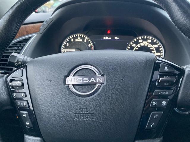 used 2022 Nissan Armada car, priced at $31,291