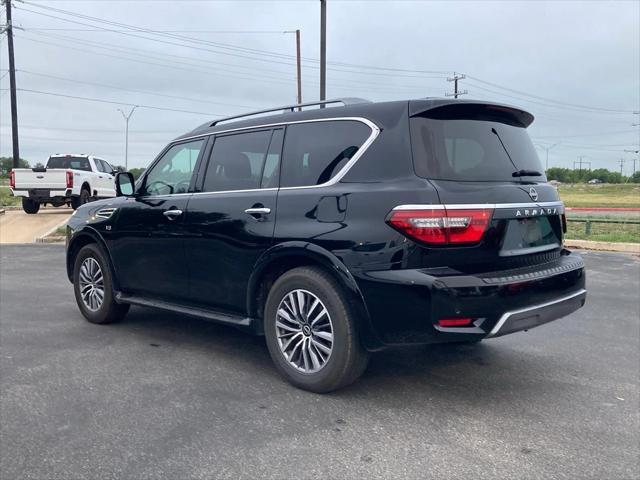 used 2022 Nissan Armada car, priced at $31,291