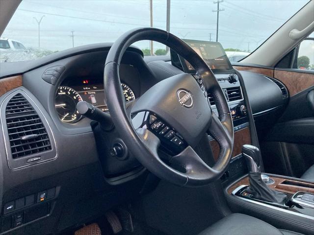 used 2022 Nissan Armada car, priced at $31,291