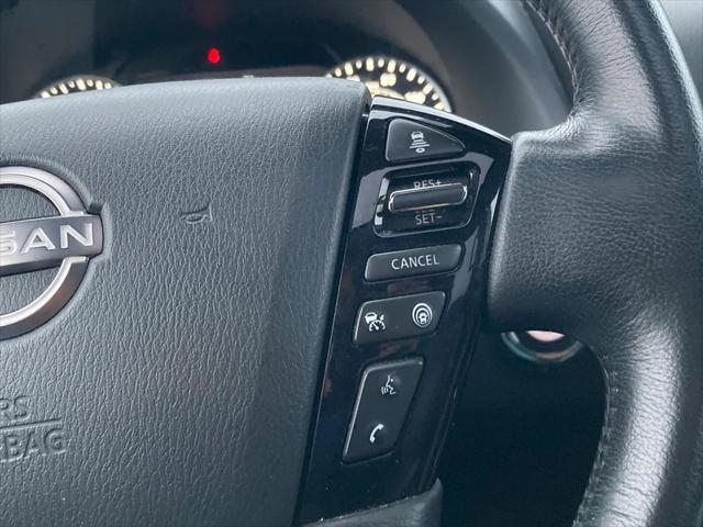used 2022 Nissan Armada car, priced at $31,291