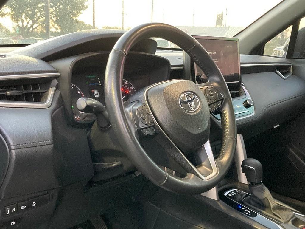 used 2024 Toyota Corolla Hybrid car, priced at $26,991