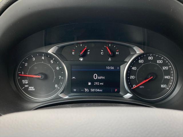 used 2023 GMC Terrain car, priced at $22,991