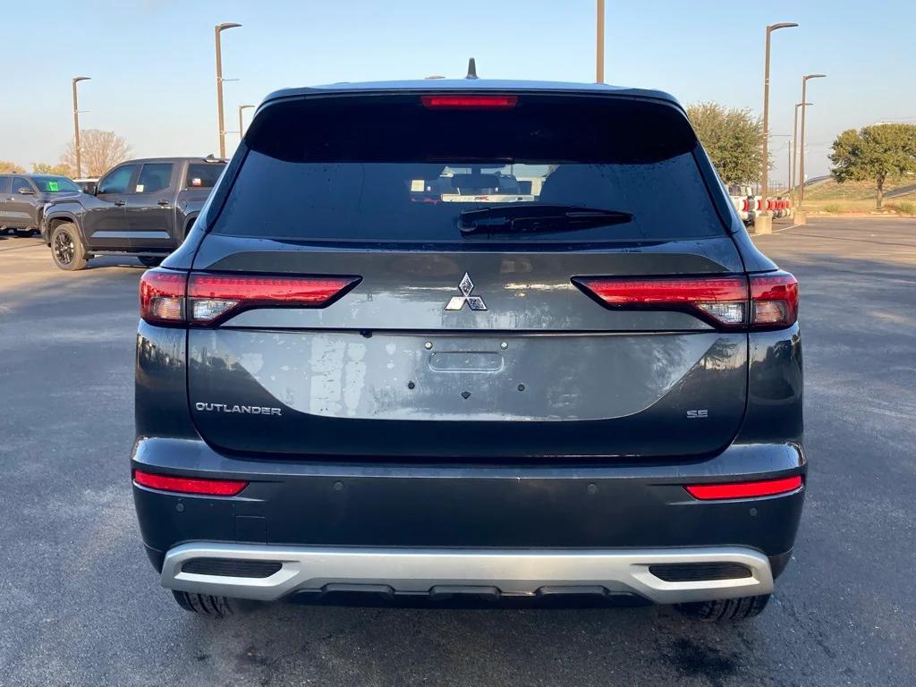used 2024 Mitsubishi Outlander car, priced at $23,851
