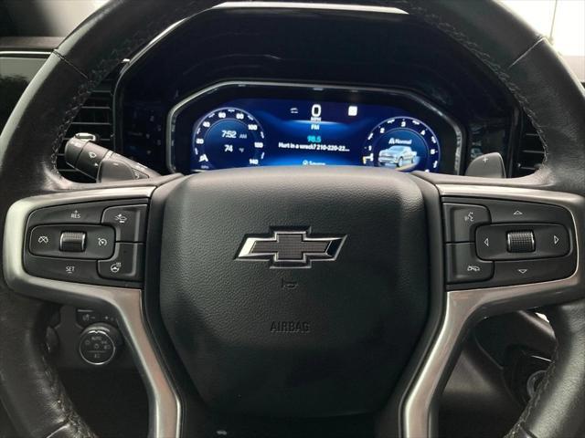 used 2022 Chevrolet Silverado 1500 car, priced at $36,951