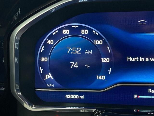 used 2022 Chevrolet Silverado 1500 car, priced at $36,951