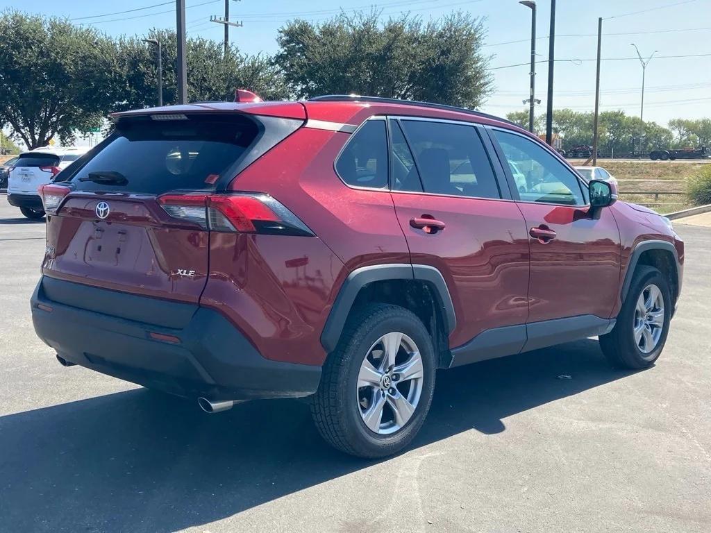 used 2023 Toyota RAV4 car, priced at $25,961
