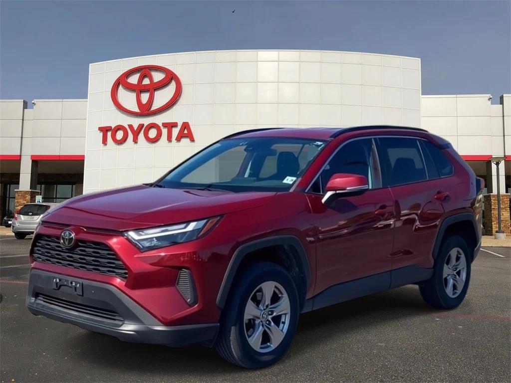 used 2023 Toyota RAV4 car, priced at $25,971
