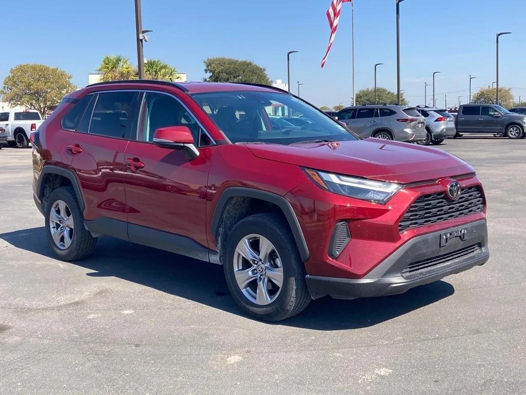 used 2023 Toyota RAV4 car, priced at $25,961