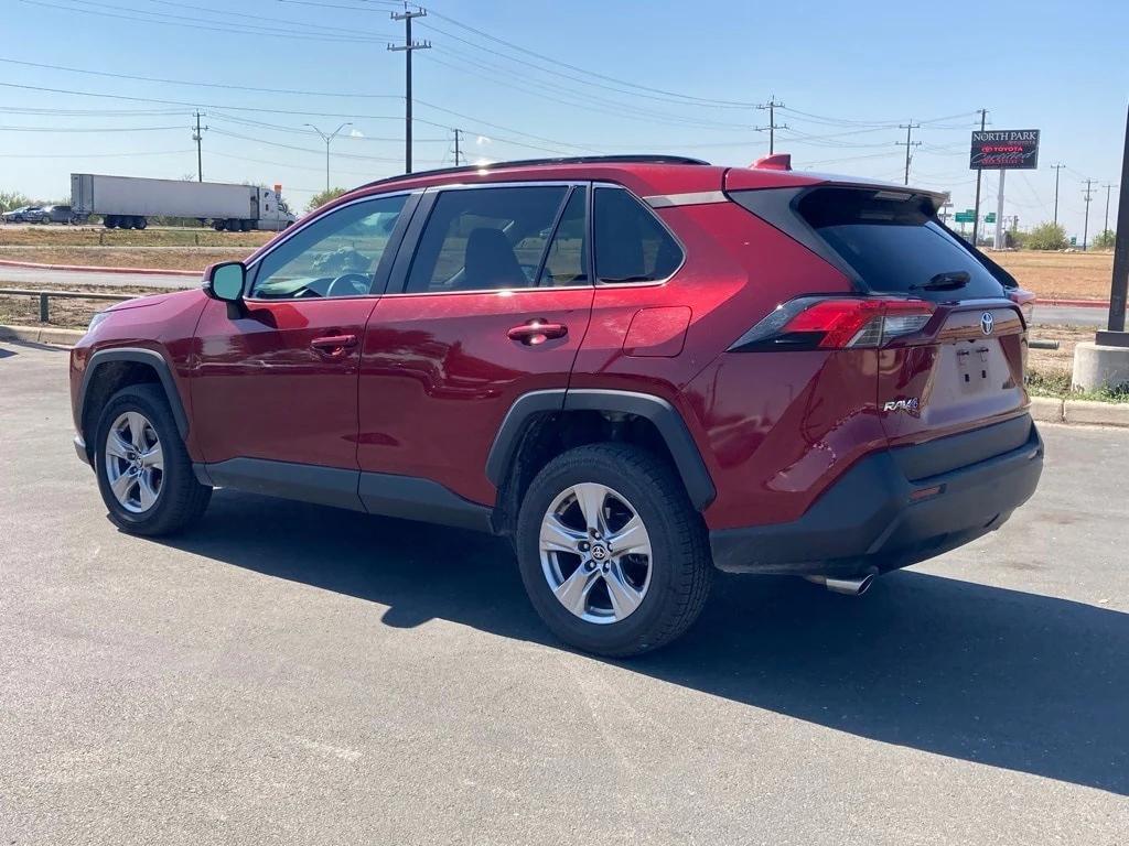 used 2023 Toyota RAV4 car, priced at $25,961