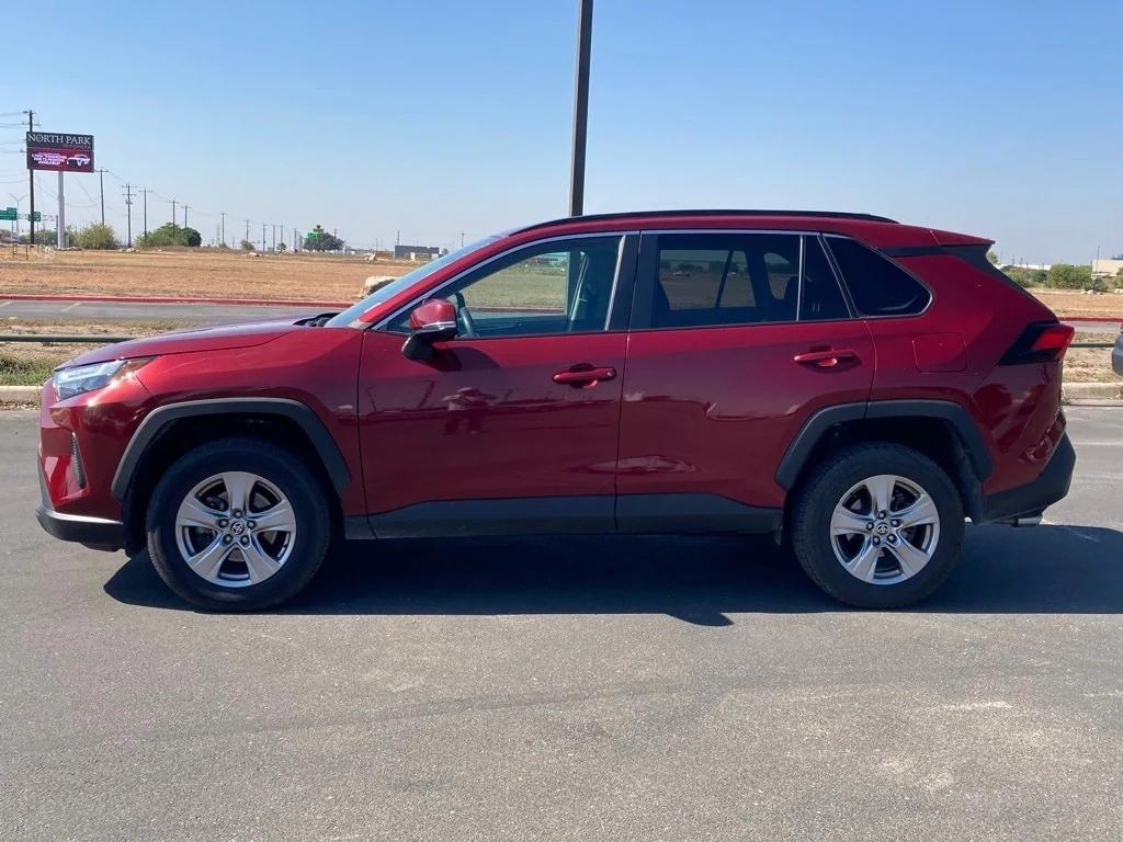 used 2023 Toyota RAV4 car, priced at $25,961