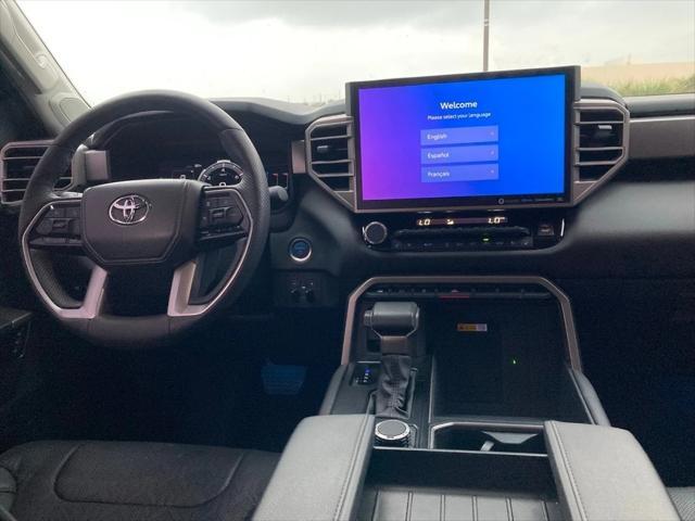 used 2024 Toyota Tundra Hybrid car, priced at $55,791