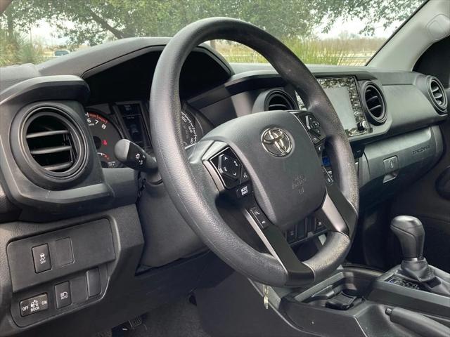 used 2023 Toyota Tacoma car, priced at $34,561