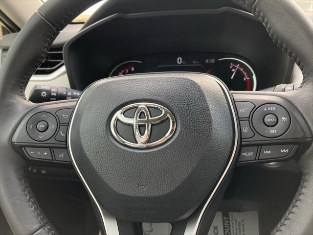 used 2023 Toyota RAV4 car, priced at $35,981