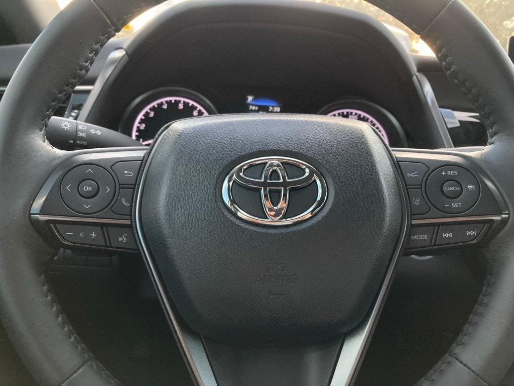 used 2024 Toyota Camry car, priced at $26,991