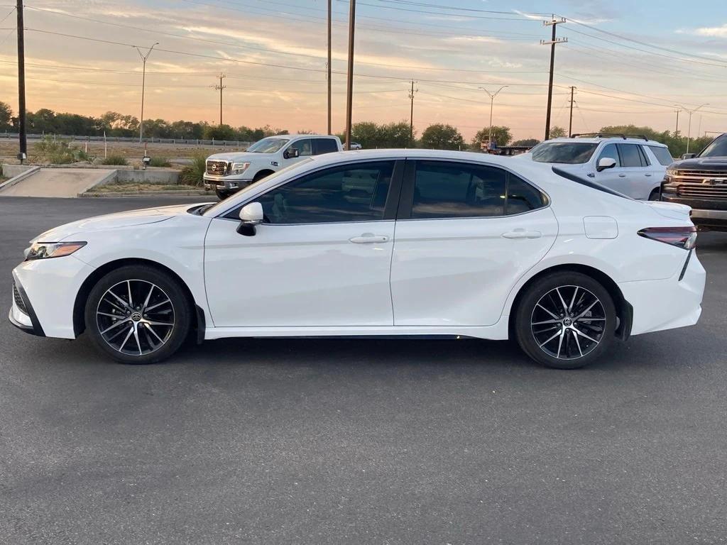 used 2024 Toyota Camry car, priced at $26,991