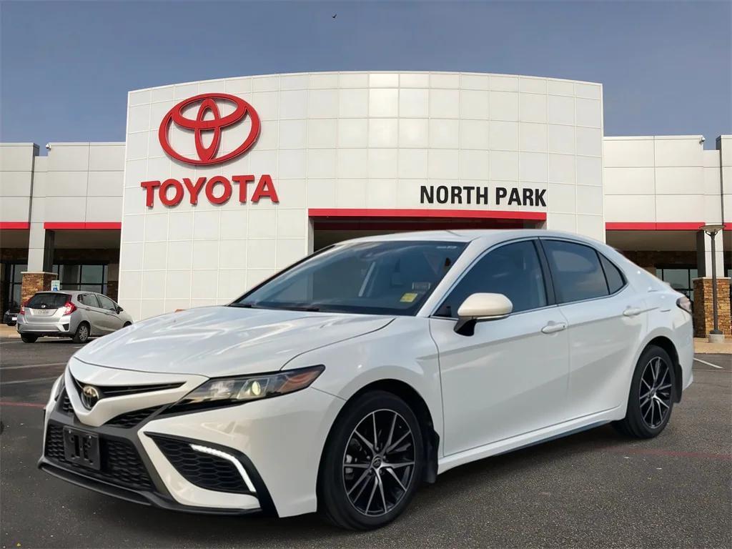 used 2024 Toyota Camry car, priced at $26,991