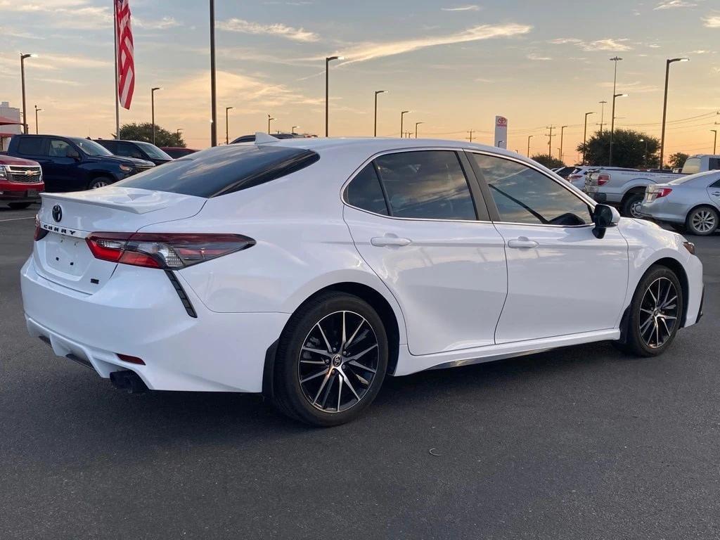 used 2024 Toyota Camry car, priced at $26,991