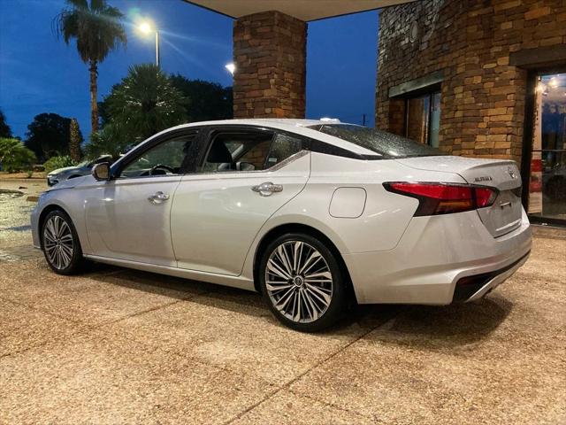 used 2023 Nissan Altima car, priced at $20,851
