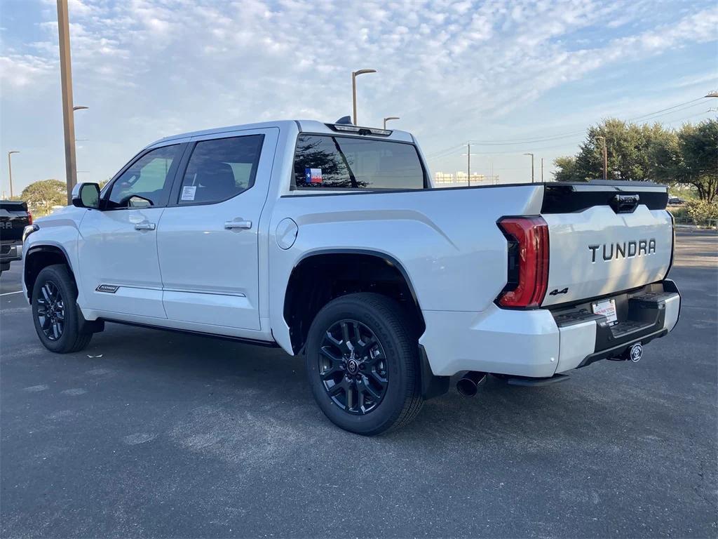 new 2026 Toyota Tundra car, priced at $69,030