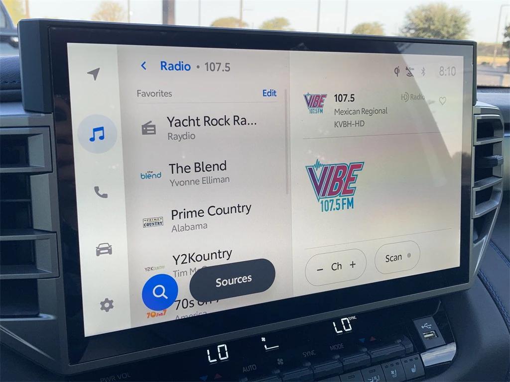 new 2026 Toyota Tundra car, priced at $69,030