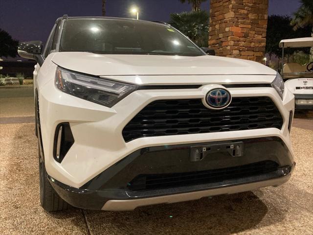 used 2022 Toyota RAV4 Hybrid car, priced at $29,951