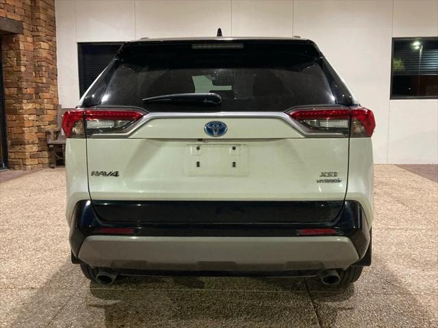 used 2022 Toyota RAV4 Hybrid car, priced at $29,951