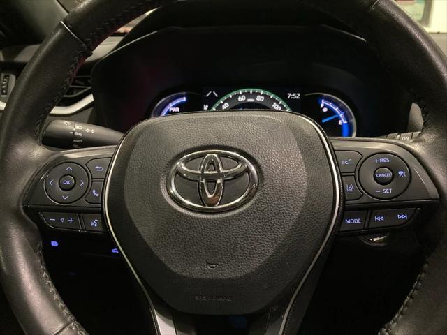 used 2022 Toyota RAV4 Hybrid car, priced at $29,951