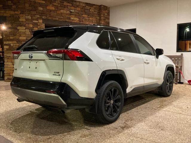 used 2022 Toyota RAV4 Hybrid car, priced at $29,951