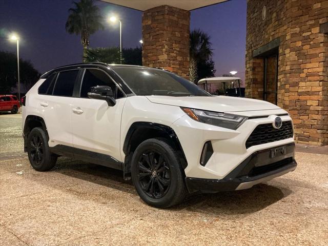 used 2022 Toyota RAV4 Hybrid car, priced at $30,591