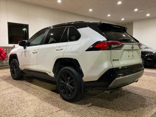 used 2022 Toyota RAV4 Hybrid car, priced at $29,951