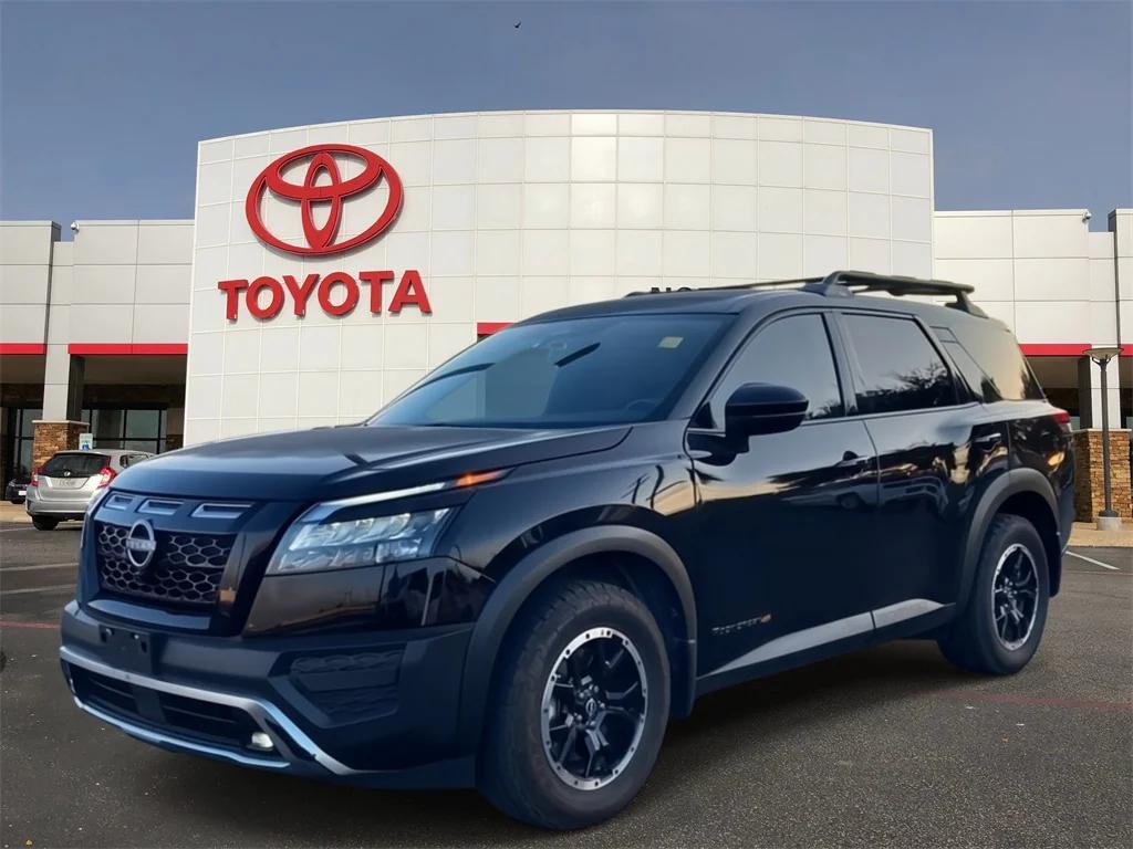 used 2024 Nissan Pathfinder car, priced at $33,891