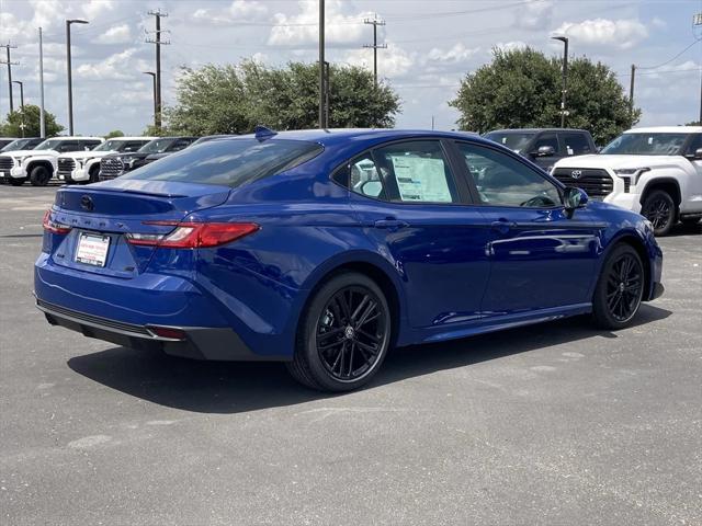 new 2025 Toyota Camry car, priced at $32,740