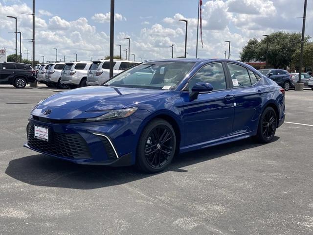 new 2025 Toyota Camry car, priced at $32,740