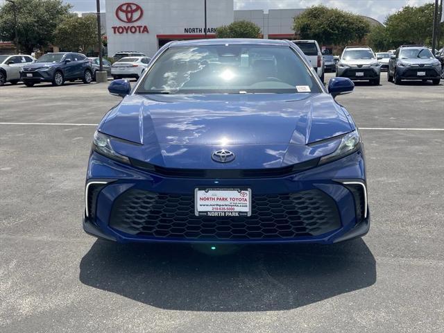 new 2025 Toyota Camry car, priced at $32,740