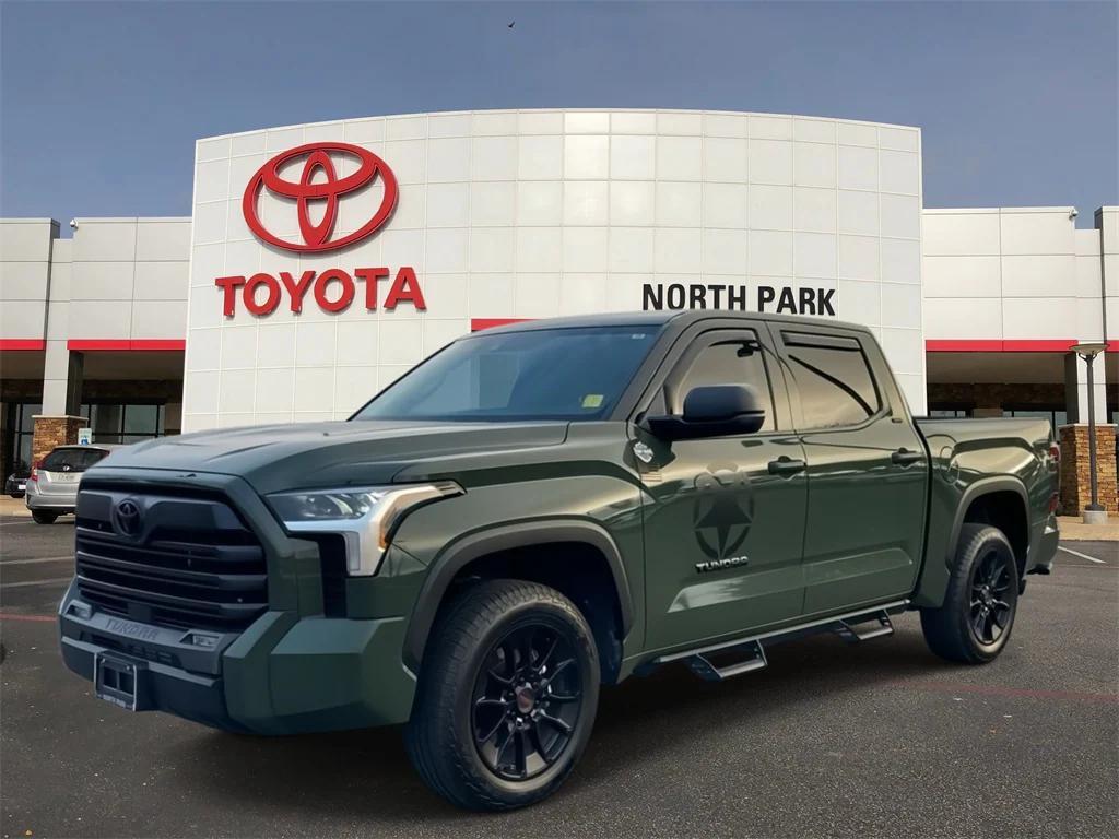 used 2023 Toyota Tundra car, priced at $42,951
