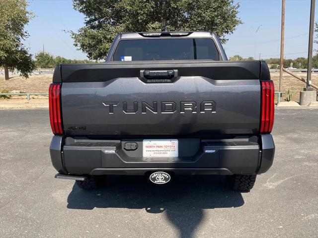 new 2025 Toyota Tundra car, priced at $55,235