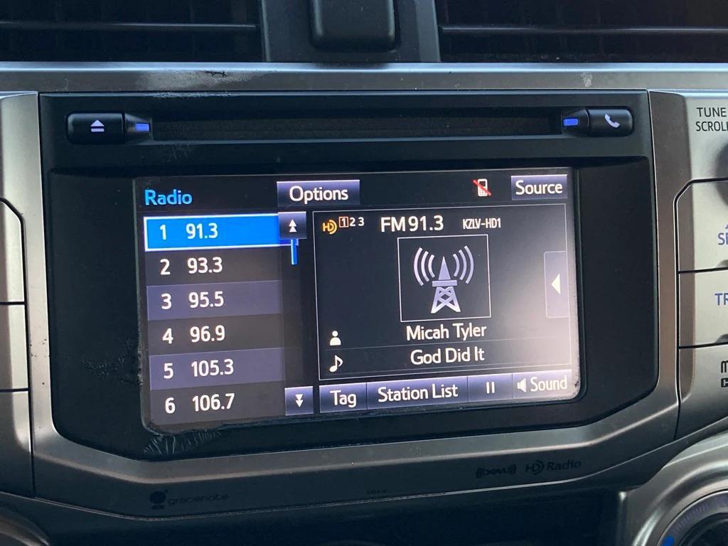 used 2018 Toyota 4Runner car, priced at $27,811