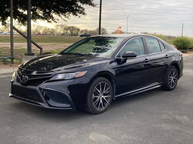 used 2022 Toyota Camry car, priced at $20,341