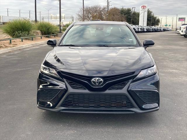 used 2022 Toyota Camry car, priced at $20,341