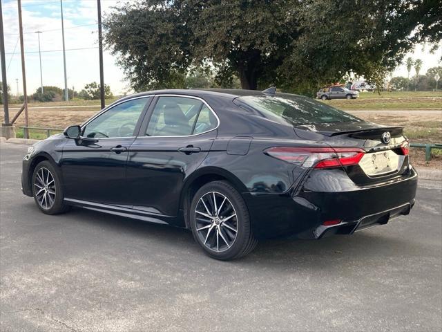 used 2022 Toyota Camry car, priced at $20,341