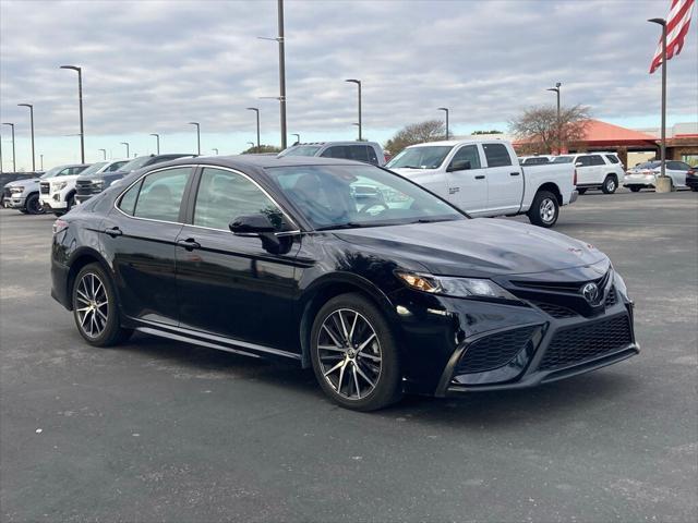 used 2022 Toyota Camry car, priced at $21,951