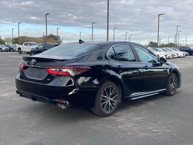 used 2022 Toyota Camry car, priced at $20,341