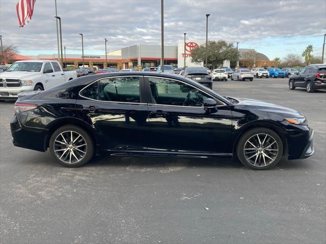 used 2022 Toyota Camry car, priced at $20,341