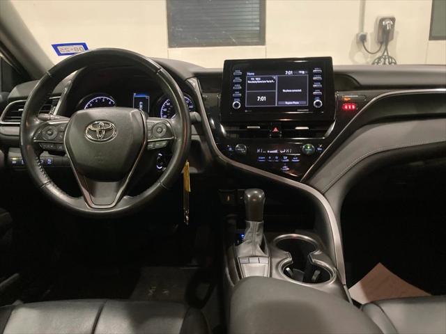 used 2022 Toyota Camry car, priced at $20,341