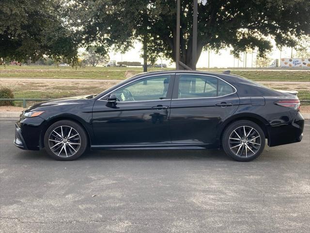 used 2022 Toyota Camry car, priced at $20,341