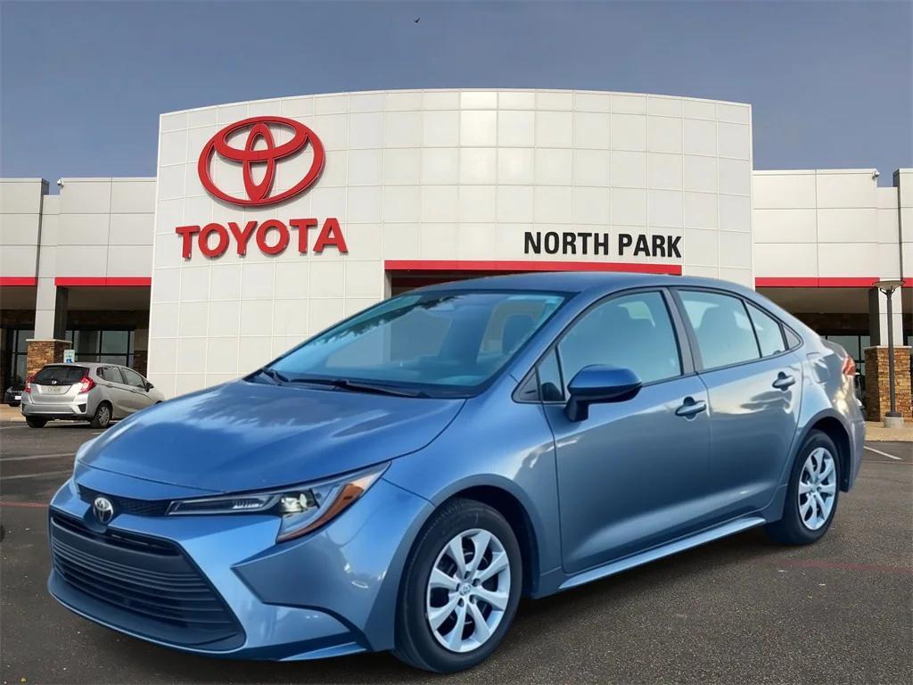 used 2024 Toyota Corolla car, priced at $20,181