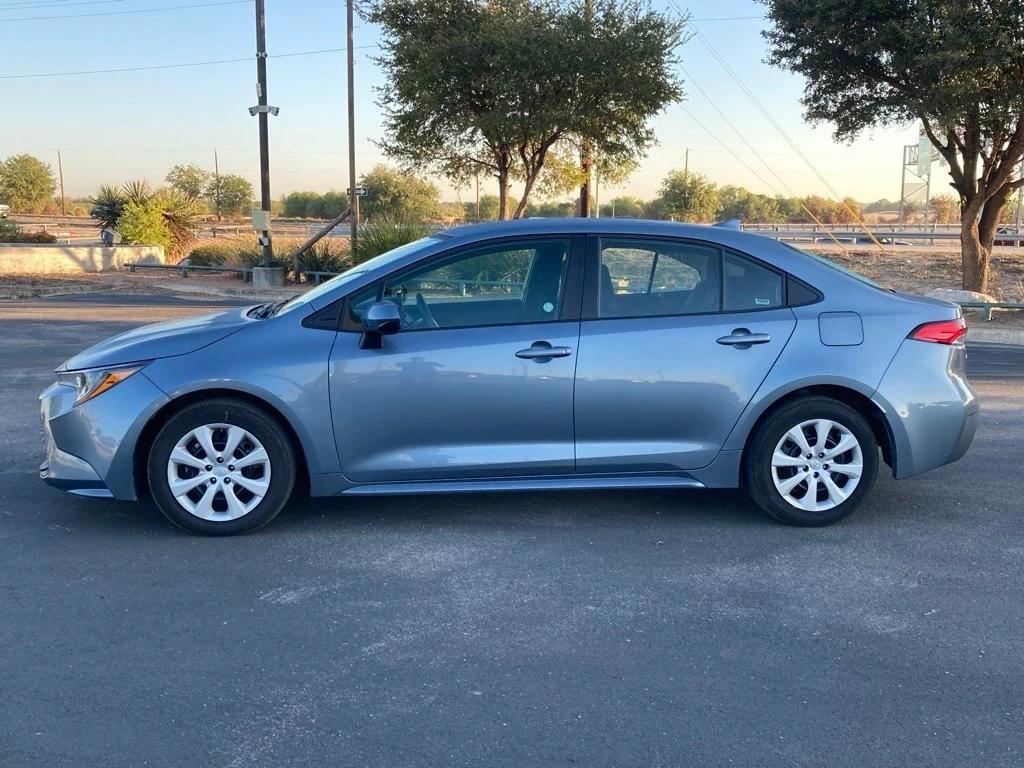 used 2024 Toyota Corolla car, priced at $20,181