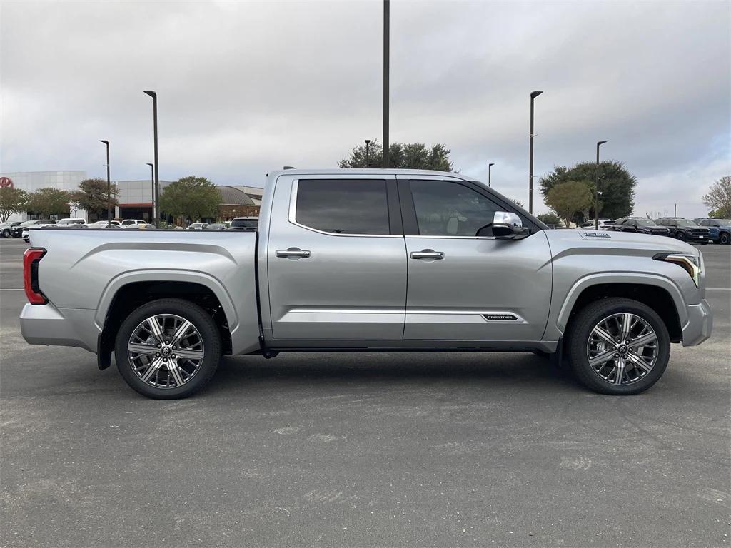 new 2026 Toyota Tundra Hybrid car, priced at $80,623